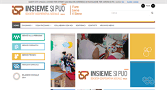 Desktop Screenshot of insiemesipuo.eu